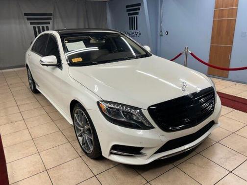2015 Mercedes-Benz S-Class S 550