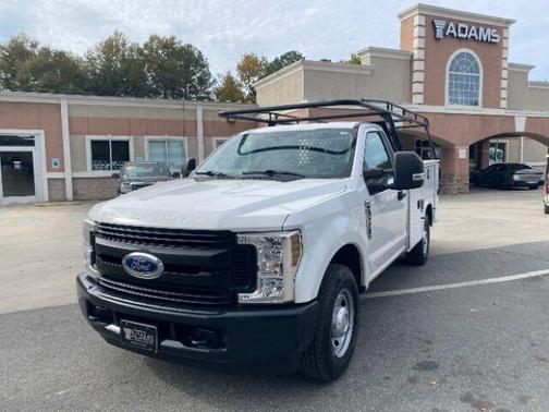 2019 Ford F-350 LIFT GATE BED LADDER RACKS
