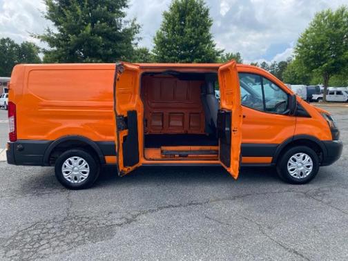Orange 2017 Ford Transit-150 Base