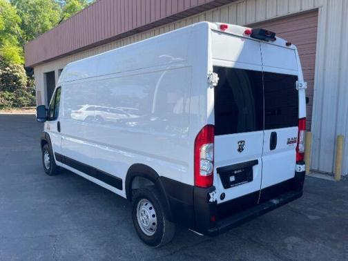 Bright White Clearcoat 2021 RAM ProMaster 2500 High Roof