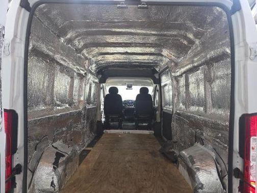 Bright White Clearcoat 2021 RAM ProMaster 2500 High Roof