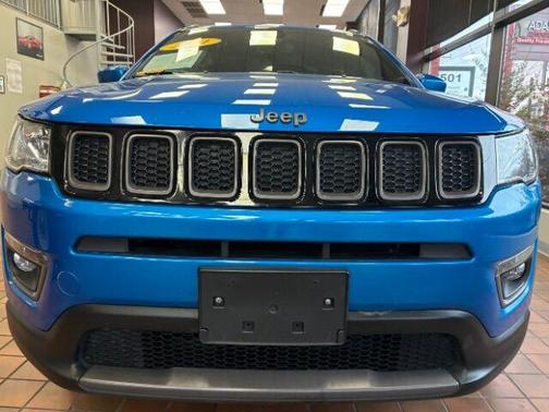 2021 Jeep Compass 80th Special Edition