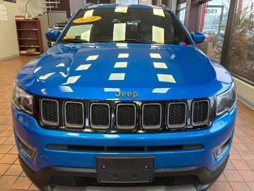 2021 Jeep Compass 80th Special Edition