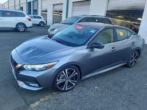 2020 Nissan Sentra SR