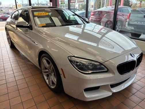 2016 BMW 650 Gran Coupe i xDrive
