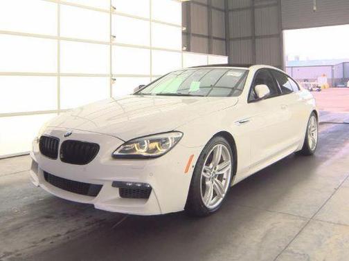 2016 BMW 650 Gran Coupe i xDrive