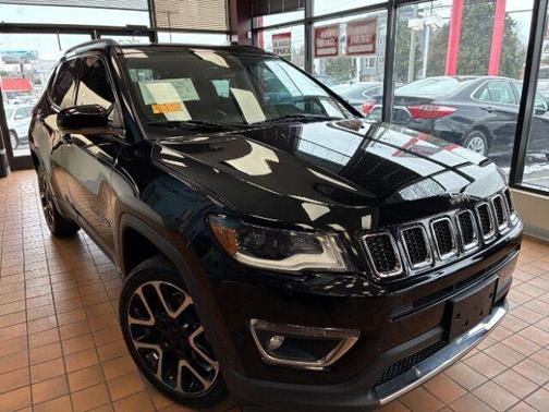 2019 Jeep Compass Limited