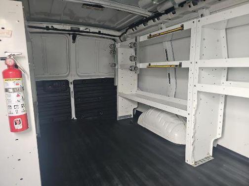 Summit White 2020 Chevrolet Express 2500 Work Van