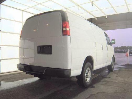 Summit White 2020 Chevrolet Express 2500 Work Van