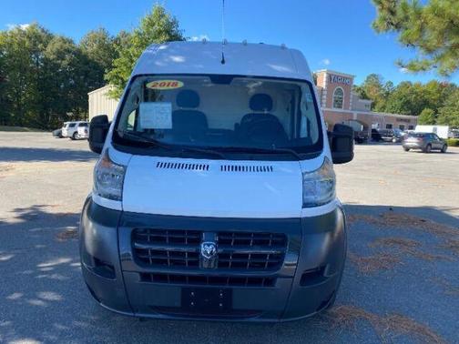 2018 RAM ProMaster 2500 High Roof