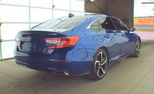 Blue 2021 Honda Accord Sport SE