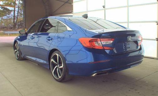 Blue 2021 Honda Accord Sport SE