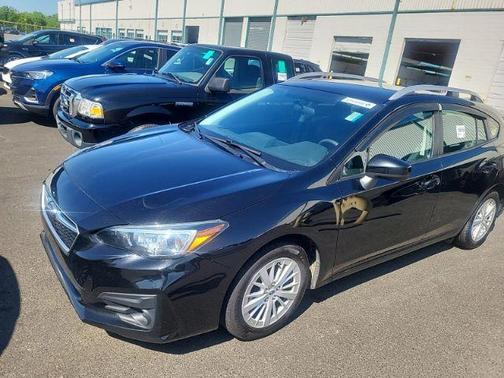 Crystal Black Silica 2018 Subaru Impreza 2.0i Premium