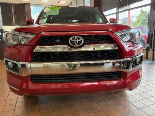2018 Toyota 4Runner Limited