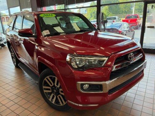2018 Toyota 4Runner Limited