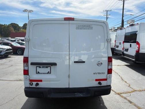 2020 Nissan NV Cargo NV1500 SV V6