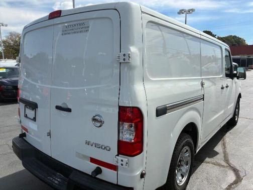 2020 Nissan NV Cargo NV1500 SV V6