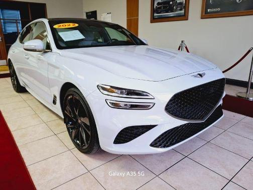 2022 Genesis G70 3.3T
