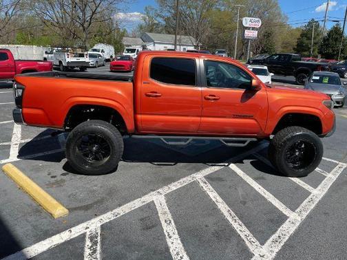 2016 Toyota Tacoma SR5