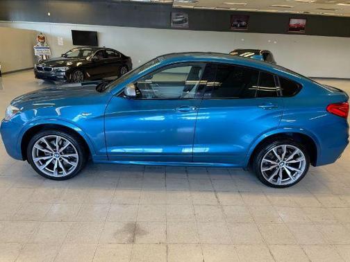 2016 BMW X4 M40i