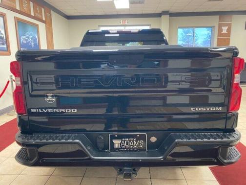 2019 Chevrolet Silverado 1500 Custom Trail Boss