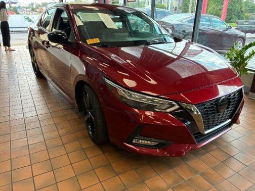 2022 Nissan Sentra SR