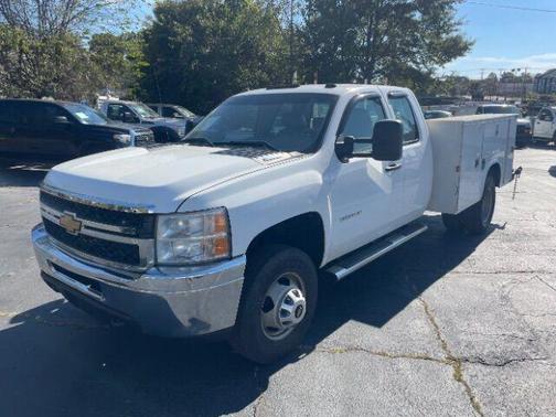 2013 Chevrolet Silverado 3500 Work Truck