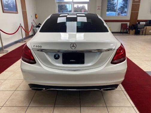 2018 Mercedes-Benz C-Class C 300