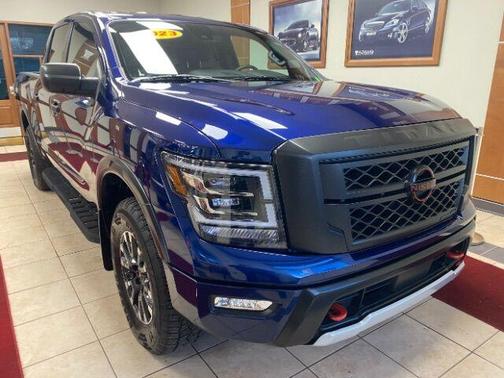 2023 Nissan Titan PRO-4X