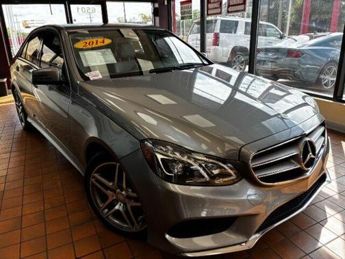 Palladium Silver Metallic 2014 Mercedes-Benz E-Class E 350