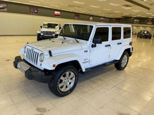 2016 Jeep Wrangler Unlimited Sahara