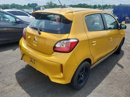 2022 Mitsubishi Mirage ES