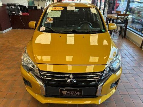 2022 Mitsubishi Mirage ES