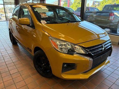 2022 Mitsubishi Mirage ES