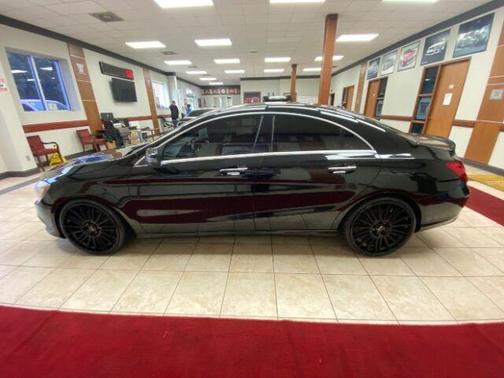 2016 Mercedes-Benz CLA-Class Base