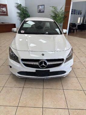 2019 Mercedes-Benz CLA 250 Base 4MATIC