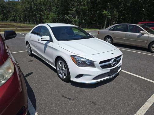 2019 Mercedes-Benz CLA 250 Base 4MATIC