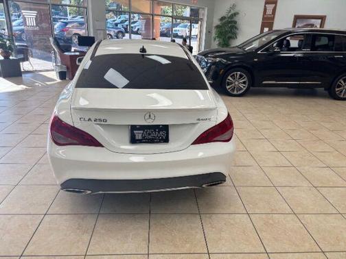 2019 Mercedes-Benz CLA 250 Base 4MATIC