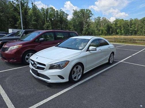 2019 Mercedes-Benz CLA 250 Base 4MATIC
