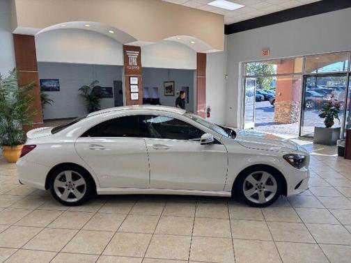 2019 Mercedes-Benz CLA 250 Base 4MATIC