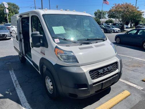 2020 RAM ProMaster 1500 Low Roof