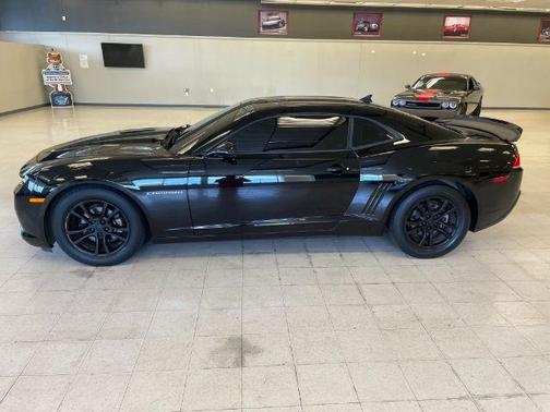 Black 2014 Chevrolet Camaro 2LS