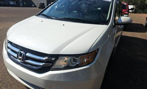 2017 Honda Odyssey Touring Elite