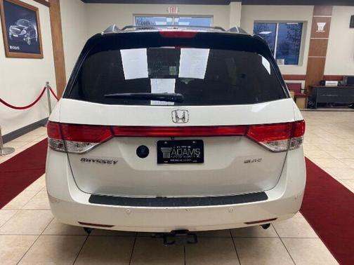 2017 Honda Odyssey Touring Elite