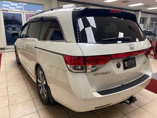2017 Honda Odyssey Touring Elite
