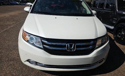 2017 Honda Odyssey Touring Elite