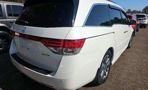 2017 Honda Odyssey Touring Elite