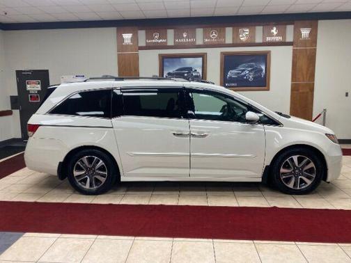 2017 Honda Odyssey Touring Elite