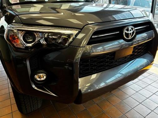 Magnetic Gray Metallic 2023 Toyota 4Runner SR5 Premium