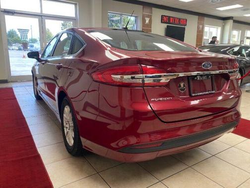 2017 Ford Fusion S